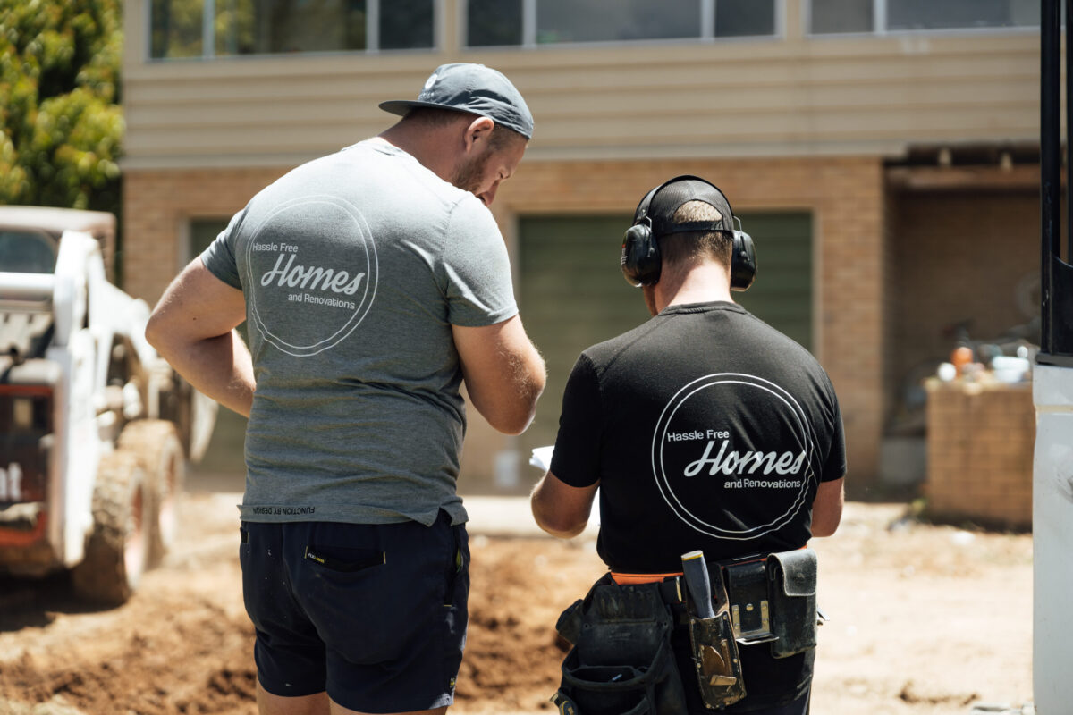 Jordan and Nathan, founders of Hassle Free Homes